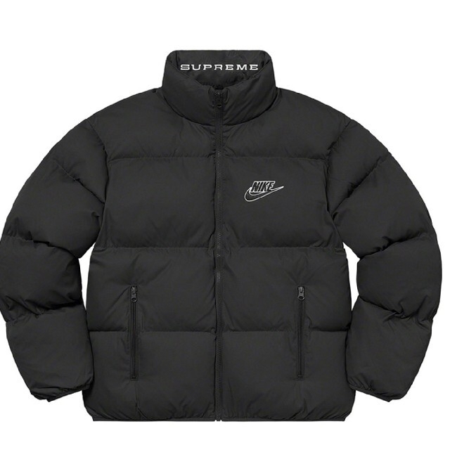 M Supreme Nike Reversible Puffy Jacket