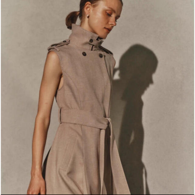 ロル L'Or  Sleeveless Coat Dress レディースのワンピース(ロングワンピース/マキシワンピース)の商品写真
