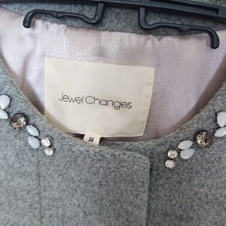 ジュエルチェンジズ(Jewel Changes)のjewel changes ノーカラーコート anyfam anysis好きに(ロングコート)