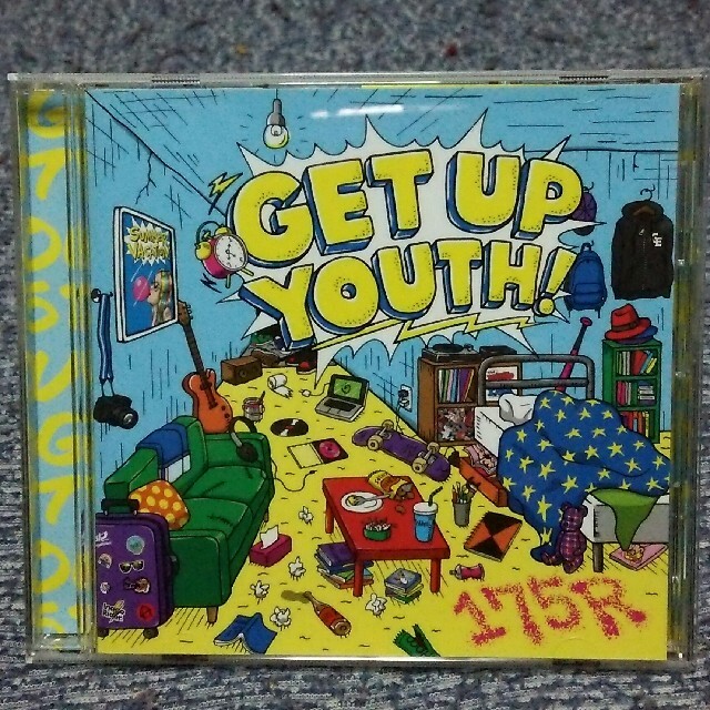 GET UP YOUTH! / 175R エンタメ/ホビーのCD(ポップス/ロック(邦楽))の商品写真