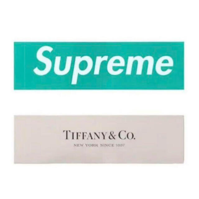 Supreme × Tiffany & Co Box Logo Sticker | フリマアプリ ラクマ