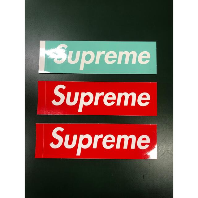 Supreme × Tiffany & Co Box Logo Sticker