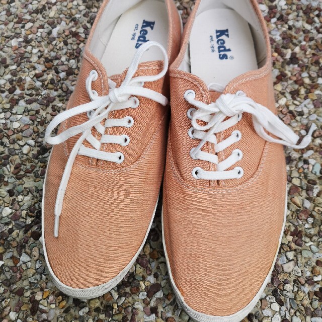 Keds(ケッズ)のkeds スニーカー　ピンク　メンズ　レディースにも　26cm メンズの靴/シューズ(スニーカー)の商品写真