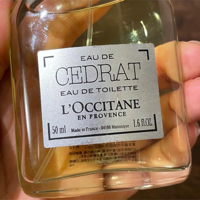 L'OCCITANE(ロクシタン)のロクシタン　オードトワレ　セドラ　５０ml コスメ/美容の香水(ユニセックス)の商品写真