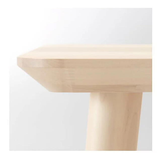 IKEA(イケア)のLISABO リーサボー テレビ台　アッシュ材突き板(a)(00352568) インテリア/住まい/日用品の机/テーブル(ローテーブル)の商品写真