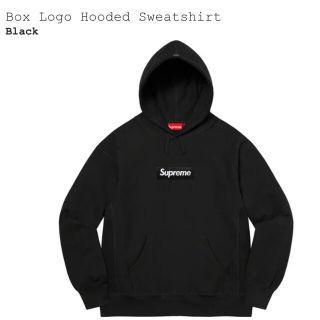 シュプリーム(Supreme)のBox Logo Hooded Sweatshirt シュプリーム ボックスロゴ(パーカー)