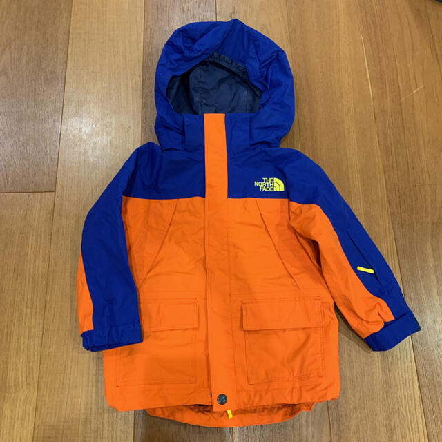 THE NORTH FACE ノースフェイス　キッズスキースノボーウエア 100