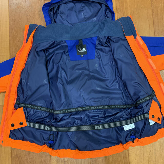 THE NORTH FACE - NORTH ノースフェイス キッズ スキーウェアの通販 by