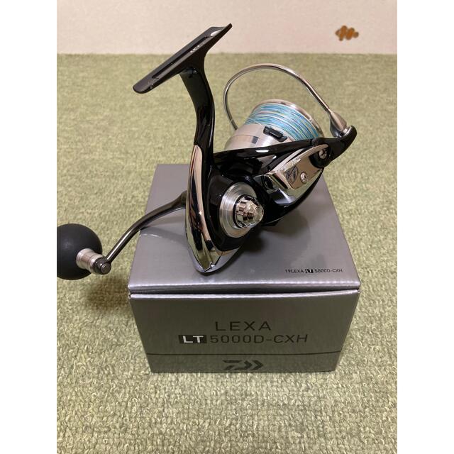 美品　ダイワ　レグザ　LT5000D-CXH リール　おまけリーダー3種付き