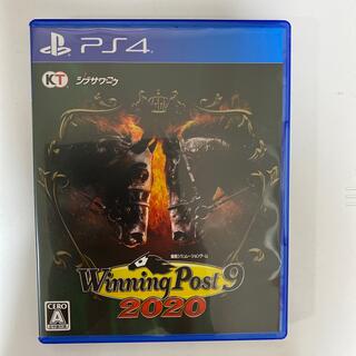 コーエーテクモゲームス(Koei Tecmo Games)のウイニングポスト9 2020 PS4(家庭用ゲームソフト)