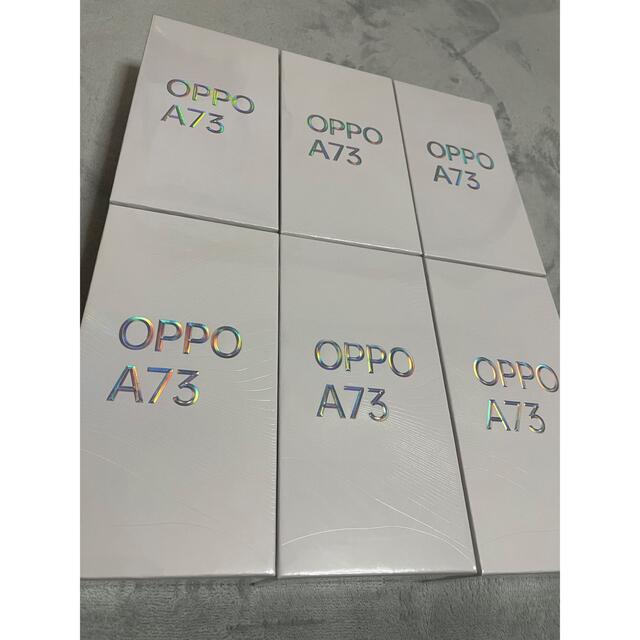 oppo A73 新品未開封　版　6台