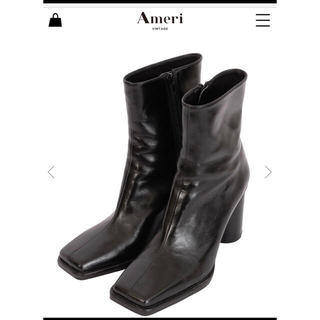 アメリヴィンテージ(Ameri VINTAGE)のAmeri Vintage ショート　ブーツ(ブーツ)