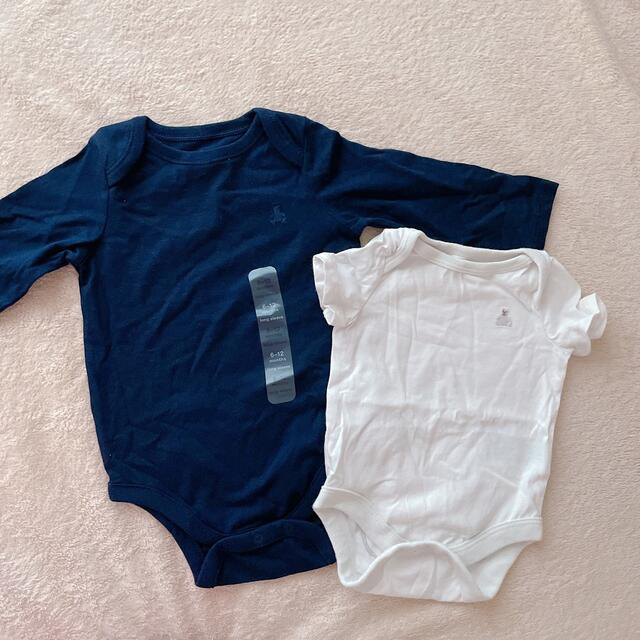 GAP(ギャップ)のgapブラナンベアロンパース2枚セット キッズ/ベビー/マタニティのベビー服(~85cm)(ロンパース)の商品写真