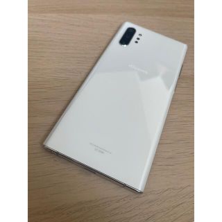 ギャラクシー(Galaxy)のジャンク 極美品 Galaxy note10+ オーロラホワイト 256GB(スマートフォン本体)