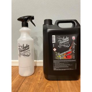 オートフィネス ダイナマイト プロボトル5L AUTO FINESSEの通販 by