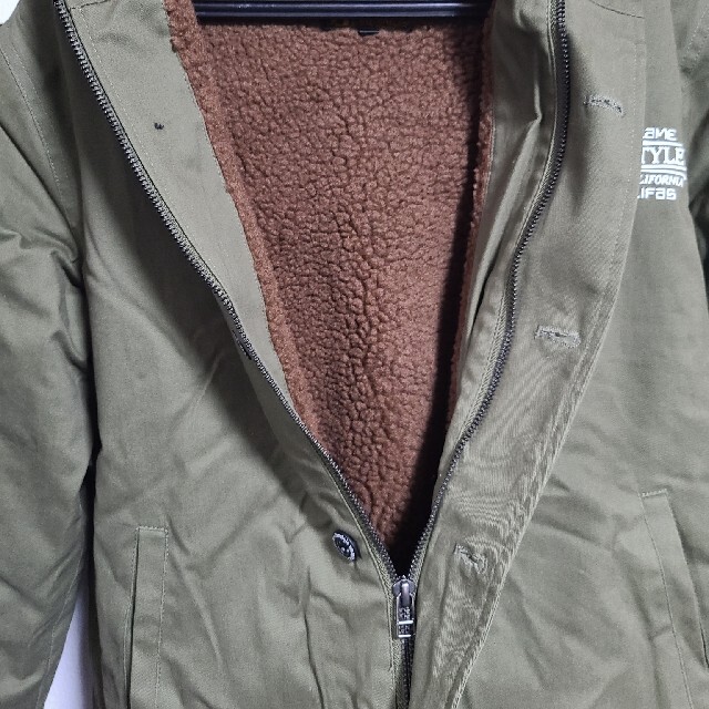 カスタムスタイル 厚手ボアジャケット メンズのジャケット/アウター(その他)の商品写真