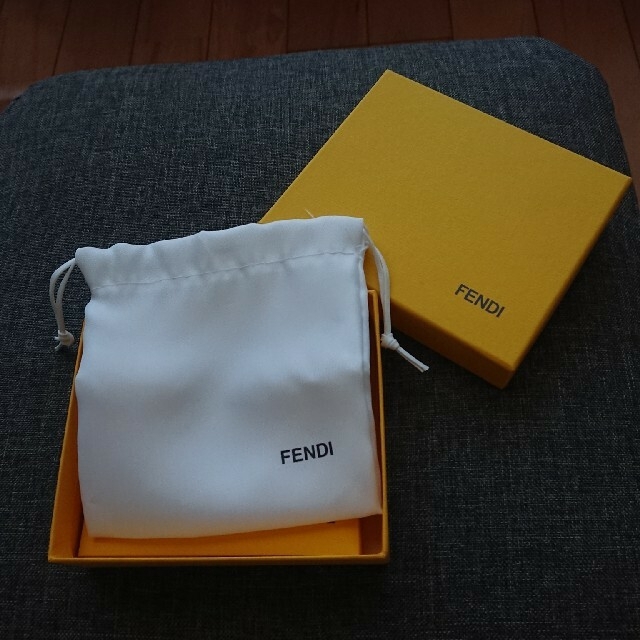 FENDI(フェンディ)のFENDI フェンディ ギフトBOXと保護袋 レディースのバッグ(ショップ袋)の商品写真