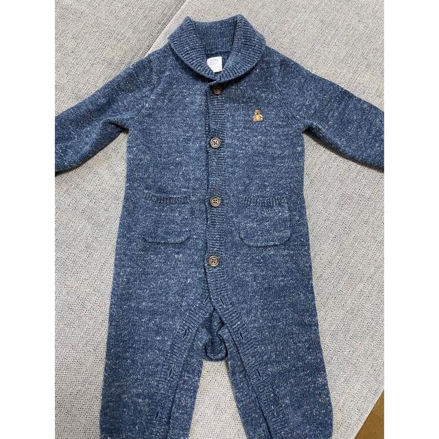 babyGAP(ベビーギャップ)のベビーギャップ　BABY GAP &ムートンブーツ キッズ/ベビー/マタニティのベビー服(~85cm)(ロンパース)の商品写真