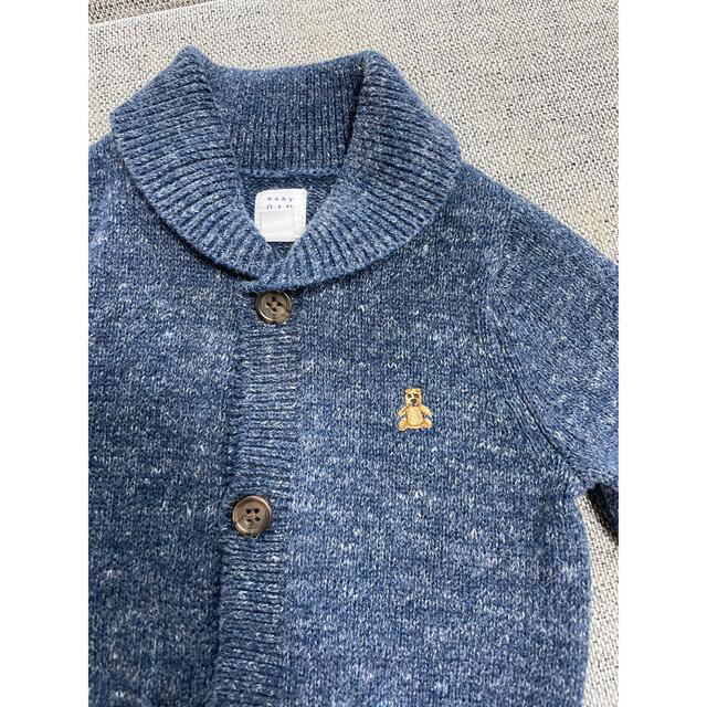 babyGAP(ベビーギャップ)のベビーギャップ　BABY GAP &ムートンブーツ キッズ/ベビー/マタニティのベビー服(~85cm)(ロンパース)の商品写真