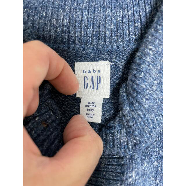 babyGAP(ベビーギャップ)のベビーギャップ　BABY GAP &ムートンブーツ キッズ/ベビー/マタニティのベビー服(~85cm)(ロンパース)の商品写真
