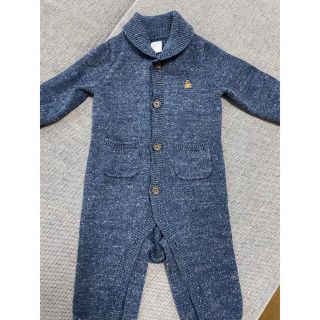 ベビーギャップ(babyGAP)のベビーギャップ　BABY GAP &ムートンブーツ(ロンパース)