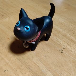 黒猫のキーホルダー(キャラクターグッズ)