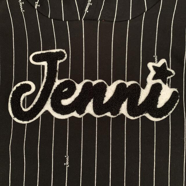 JENNI(ジェニィ)のsister Jenni セットアップ BLACK 160cm キッズ/ベビー/マタニティのキッズ服女の子用(90cm~)(Tシャツ/カットソー)の商品写真