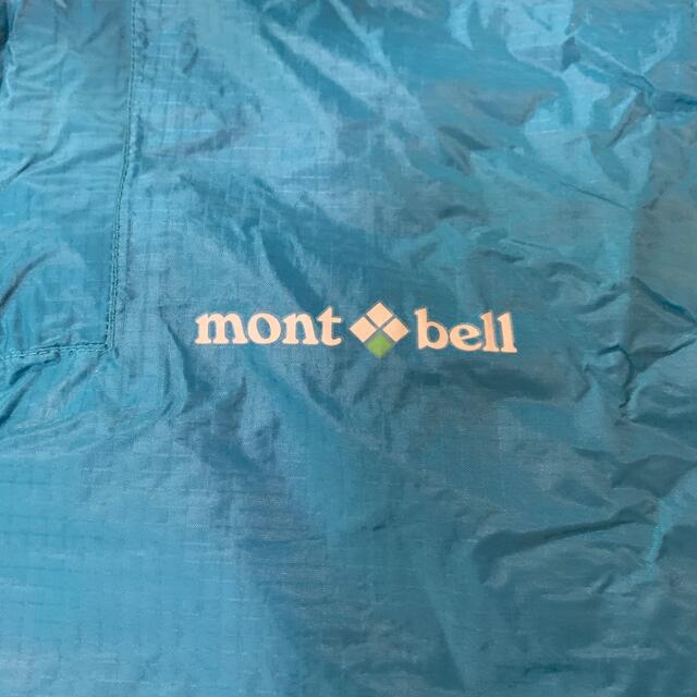 mont bell(モンベル)のモンベル　レインポンチョ　レインコート　雨具　キッズ キッズ/ベビー/マタニティのこども用ファッション小物(レインコート)の商品写真