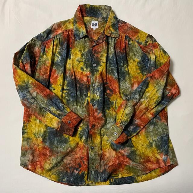 AiE PAINTER SHIRT - ABSTRACT PRINT