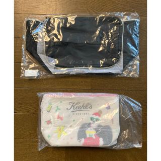 キールズ(Kiehl's)のキールズノベルティ(ポーチ)