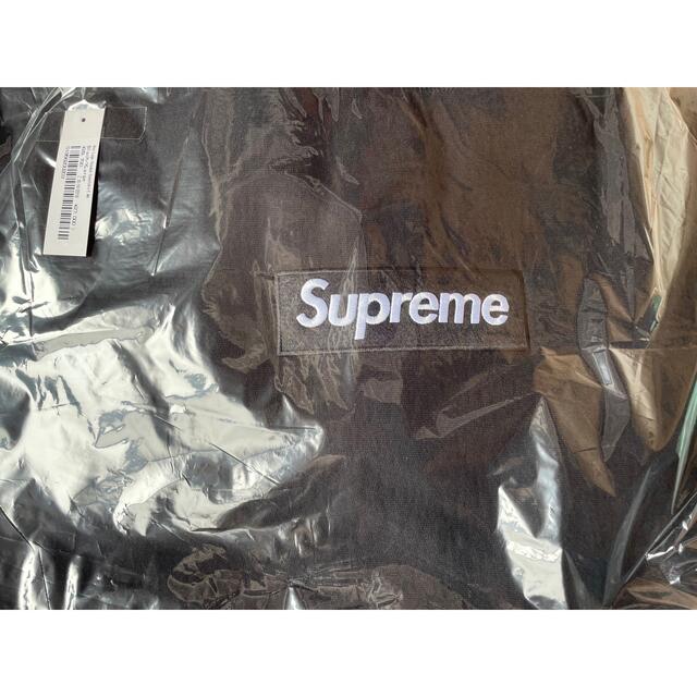 Supreme Box Logo Hooded Sweatshirt Black