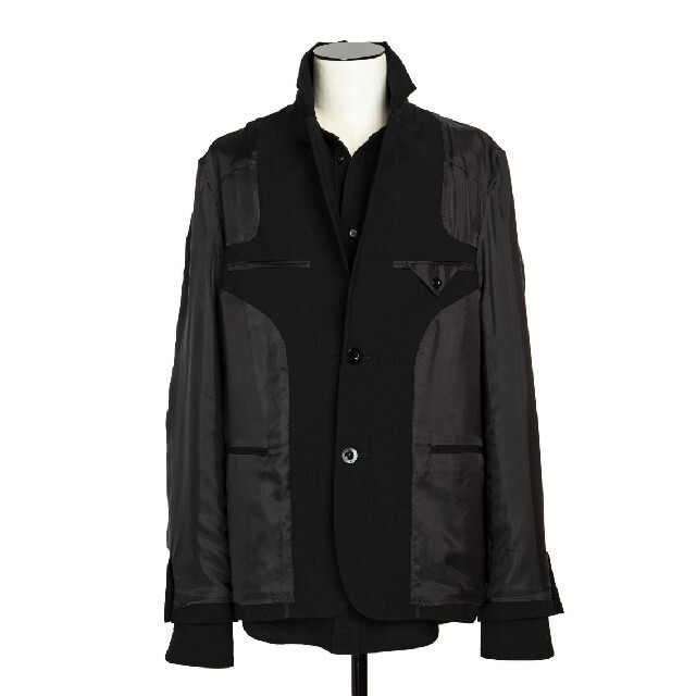 超高品質で人気の - sacai サイズ３ サカイ Jacket Suiting sacai 21aw 新品 テーラードジャケット