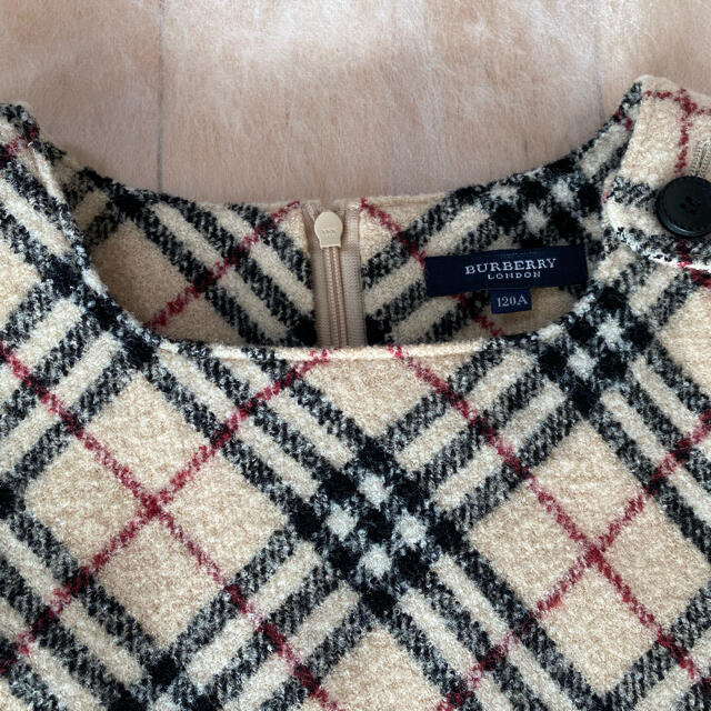 超激得新品 BURBERRY ☆Burberry☆バーバリー キッズ ワンピース 120Aの通販 by シェリー's  shop｜バーバリーならラクマ