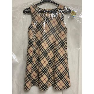 バーバリー(BURBERRY)の★Burberry★バーバリー キッズ ワンピース  120A(ワンピース)