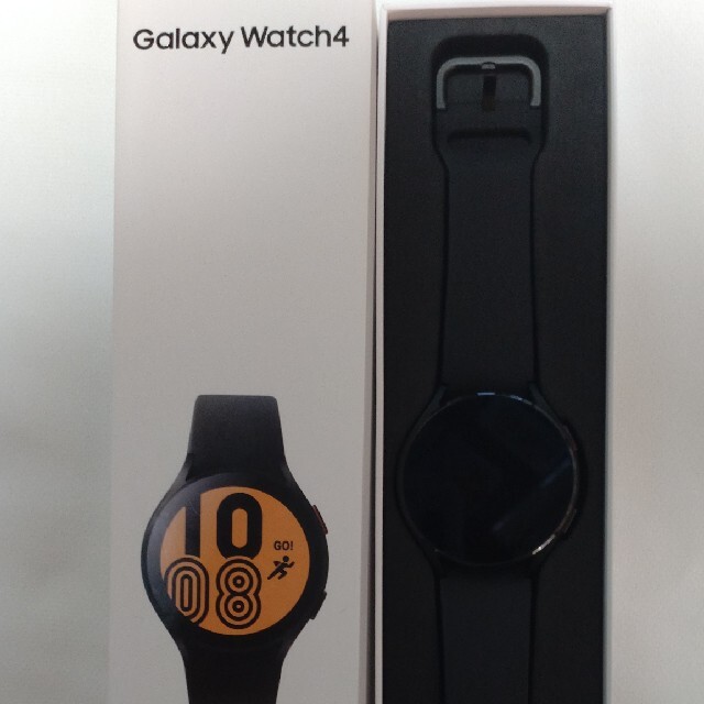 Galaxy(ギャラクシー)のgalaxywatch4 国内正規品 メンズの時計(腕時計(デジタル))の商品写真