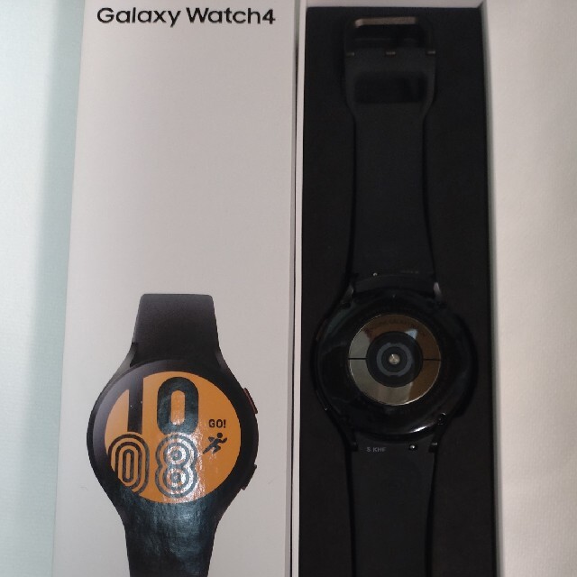 ブラック系ふるさと納税Samsung Galaxywatch4 ピンクゴールド【おまけ 