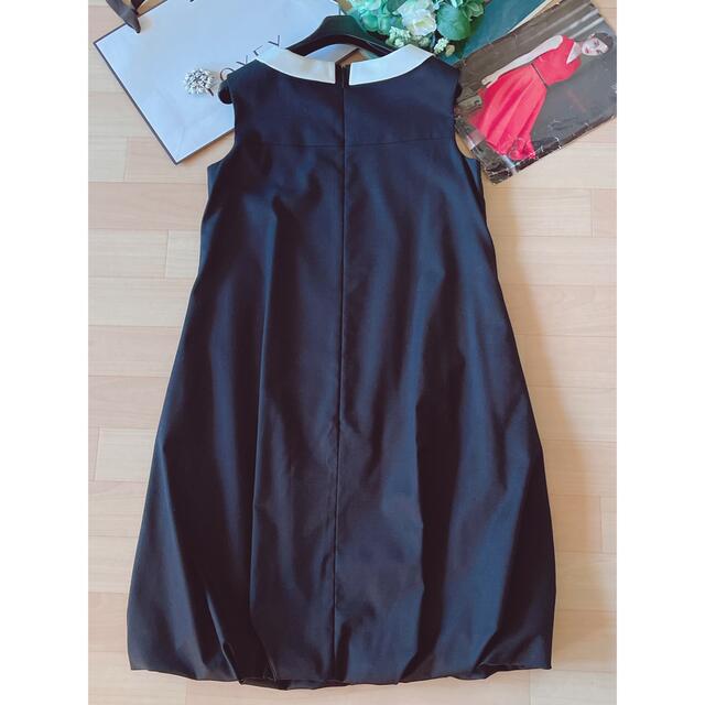 ご注意ください 美品♡ Rene 肩リボン ワンピース 34 ルネ バルーン