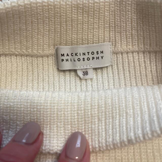 MACKINTOSH PHILOSOPHY(マッキントッシュフィロソフィー)のマッキントッシュフィロソフィー　ニット レディースのトップス(ニット/セーター)の商品写真