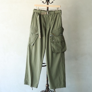 サカイ(sacai)のサイズ１ 新品 21aw sacai Cotton Oxford Pants(ワークパンツ/カーゴパンツ)