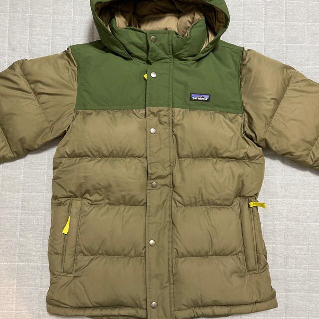 patagonia キッズ ダウン フーディ Lサイズ