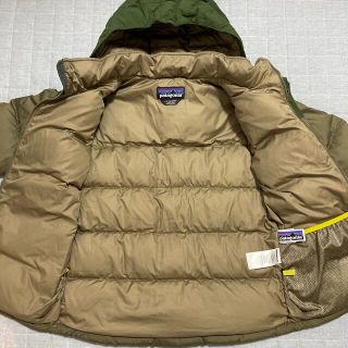 patagonia - パタゴニア boys キッズLサイズ ビビーダウンフーディ