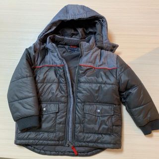 トミーヒルフィガー(TOMMY HILFIGER)のお値下げ　美品　トミーヒルフィガー　ダウンジャケット(ジャケット/上着)