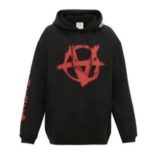 バレンシアガ(Balenciaga)のvetements ANARCHY hoodie(パーカー)