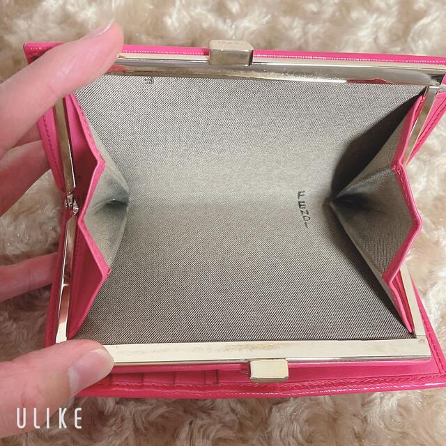 FENDI - フェンディ ガマ口 コンパクト 財布 ピンクの通販 by Salute ... フェンディ ガマ口 コンパクト 財布 ピンク
