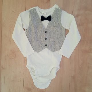 エイチアンドエム(H&M)の子供服ロンパース(その他)