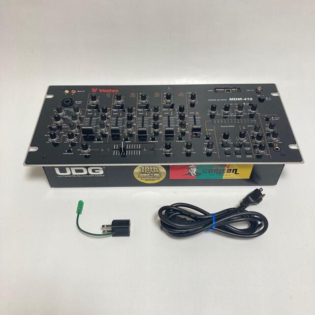 VESTAX　MDM-410　ベスタクス　ＤＪミキサー　セレクター