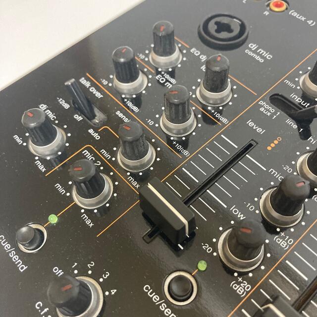 VESTAX　MDM-410　ベスタクス　ＤＪミキサー　セレクター 5