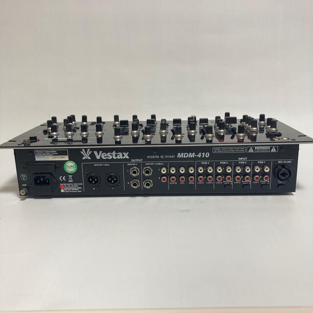 VESTAX　MDM-410　ベスタクス　ＤＪミキサー　セレクター 7