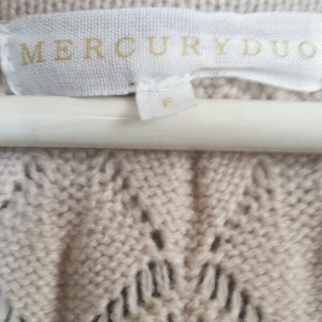 MERCURYDUO(マーキュリーデュオ)のMERCURYDUOワンピース レディースのワンピース(ミニワンピース)の商品写真