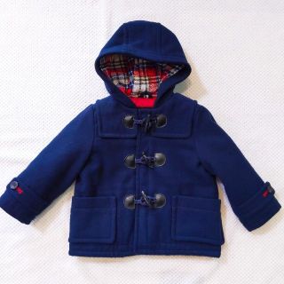 ベビーギャップ(babyGAP)の【美品】90　ベビーギャップ　ダッフルコート(コート)